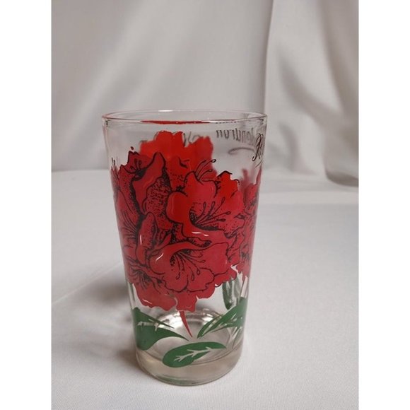 Boscul‎ Wm. S. Scull Company, Inc. Rhododendron Glass 5" Tall - Picture 3 of 6